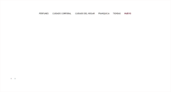 Desktop Screenshot of elperfumero.com.co